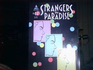 Strangers in Paradise comic book
