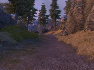 Small screenshot Oblivion, landscape