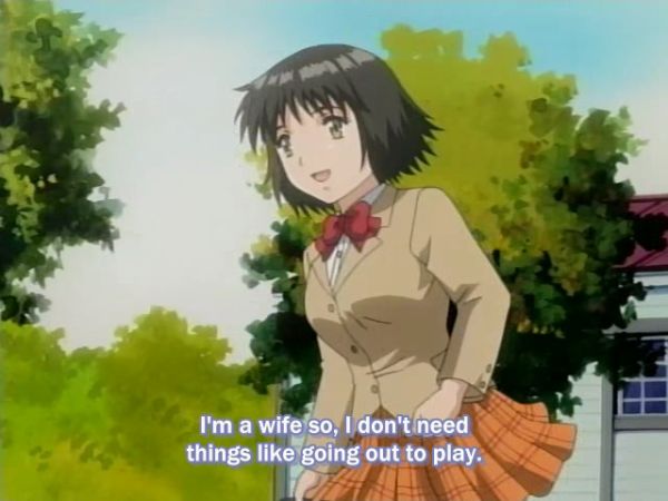 Screenshot anime Okusama wa Joshikousei