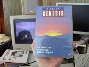 Genesis movie DVD cover