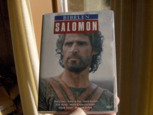 DVD cover Salomon