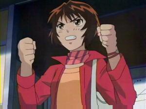 Screenshot anime Midori no Hibi