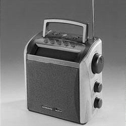 Sangean portable radio