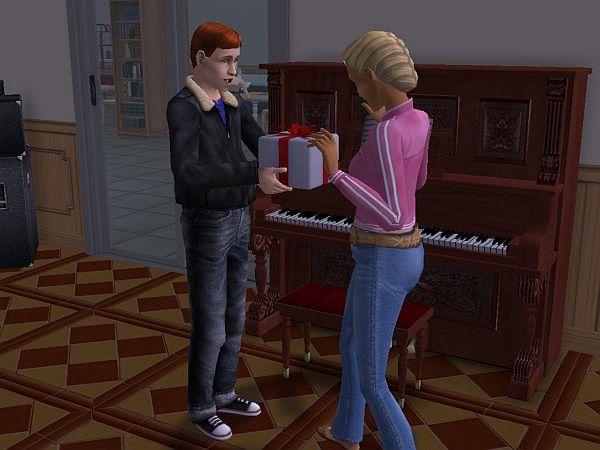 Screenshot The Sims 2