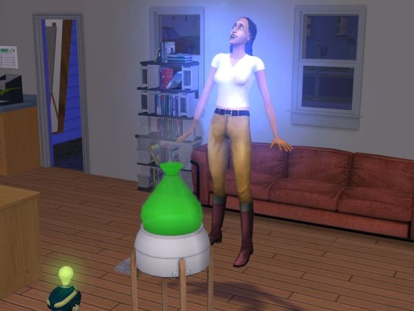 Screenshot sims 2: Elixir of life