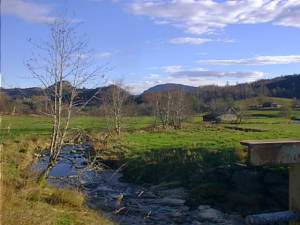 Landscape w/ river