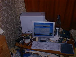 Bedroom computer