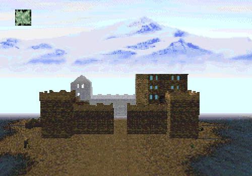 Castle, screenshot Daggerfall