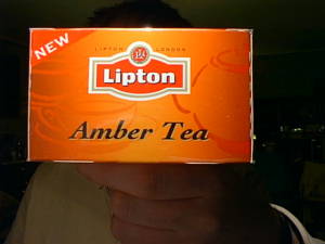Amber Tea