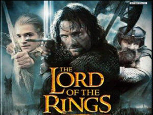 LotR game cover picture