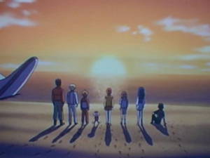 Screenshot anime Uninhabited Planet Survive