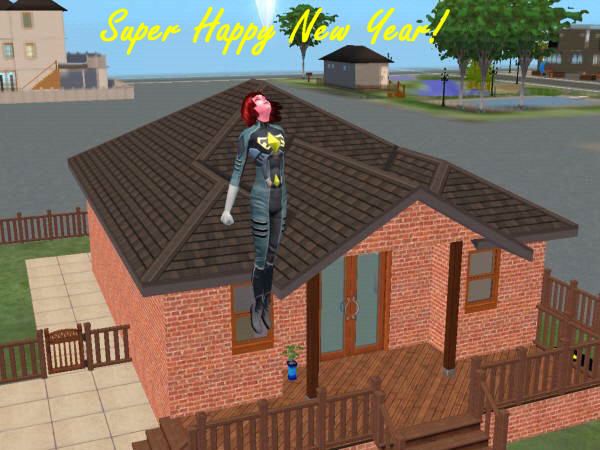 Screenshot Sims2: Captain Hero