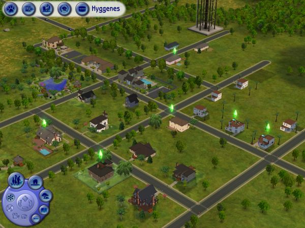 creenshot neighborhood Sims2