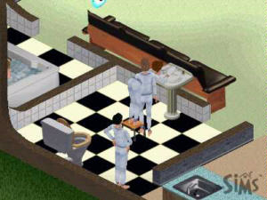 Screenshot (The Sims)