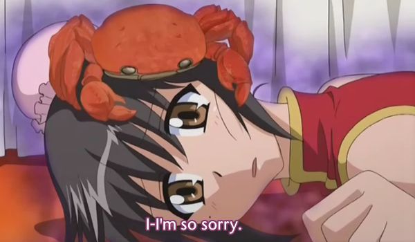 Screenshot anime Karin