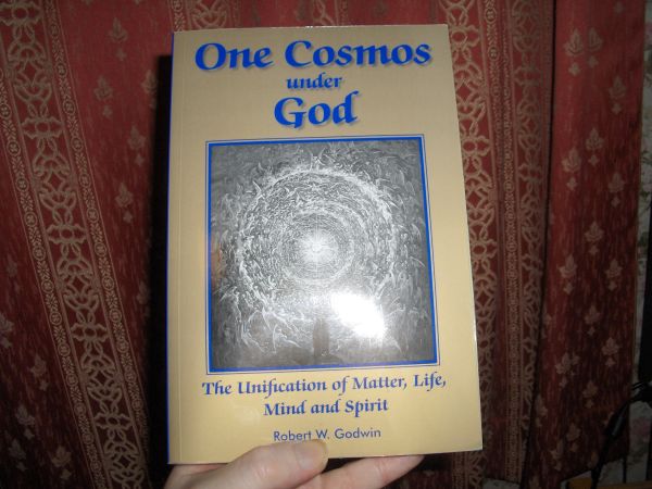 Book cover: One Cosmos Under God