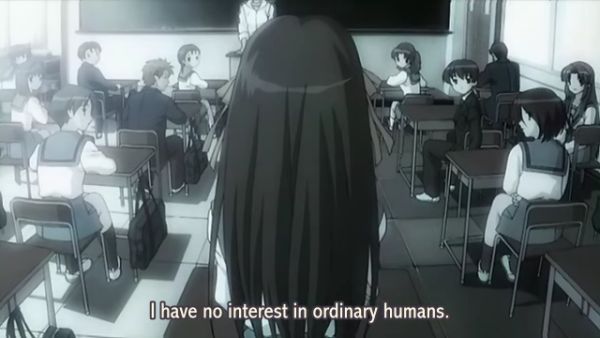Screenshot anime The Melancholy of Haruhi Suzumiya