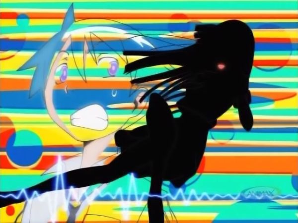Screenshot anime Kamisama Kazoku