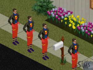 Screenshot, The Sims