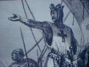 Detail from King Richard's Crusade