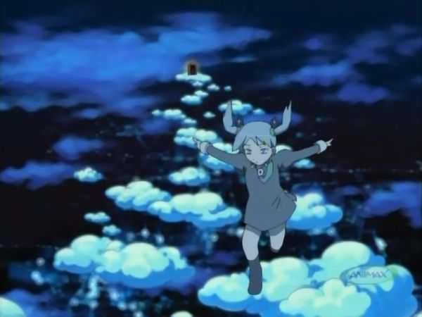 Screenshot anime Kamisama Kazoku