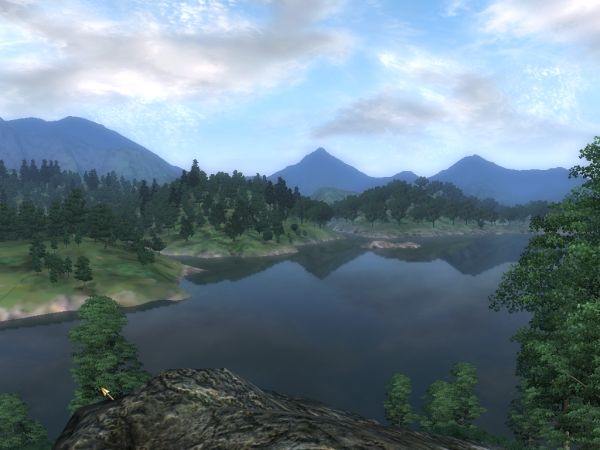 Screenshot Oblivion - nature picture