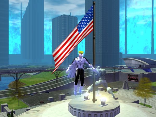 Screenshot City of Heroes