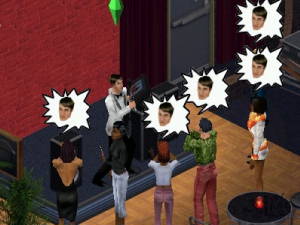 Screenshot The Sims Superstar