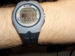 Polar F6 pulse watch