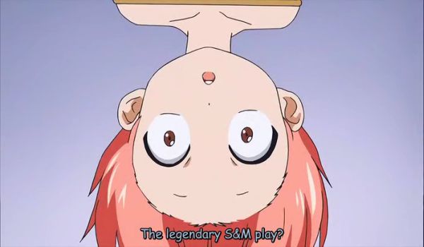 Screenshot anime Sumomo mo momo mo