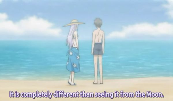 Screenshot anime Crescent Love