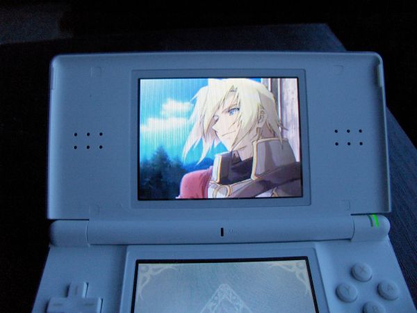 Luminouc Arc intro on the Nintendo DS