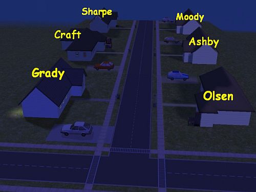 Sims 2 neighborhood