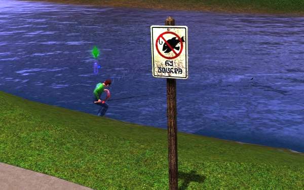 sims 3 fish