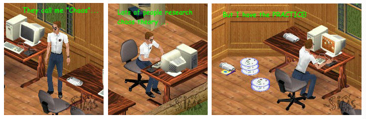 Comic The Sims