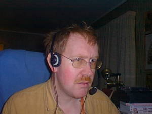 Portrait of me with headset