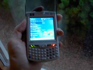 Handheld HP iPAQ hw6515