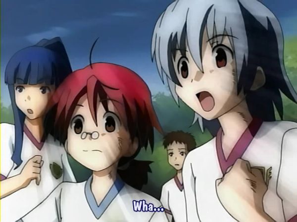 Screenshot anime Mahou Sensei Negima