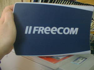 Freecom DVD burner