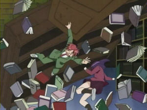 Screenshot anime Mahou Sensei Negima