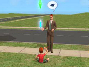 Screenshot Sims2