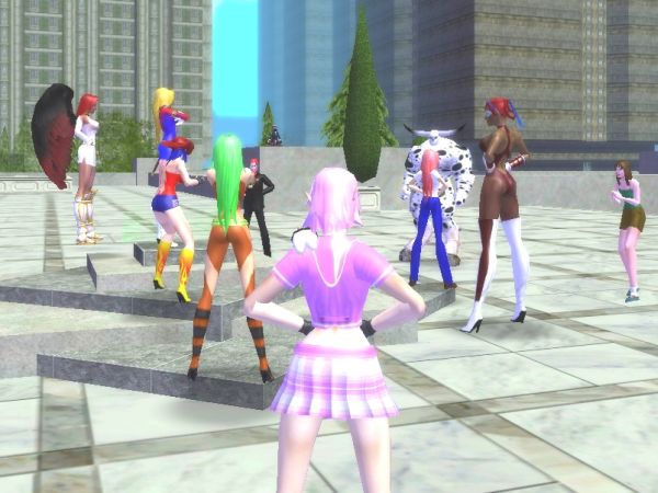 Screenshot City of Heroes