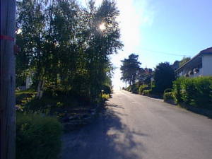 Uphill road