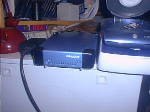 Maxtor external harddisk