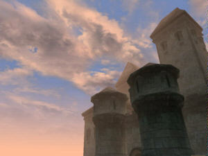 Screenshot Morrowind castle