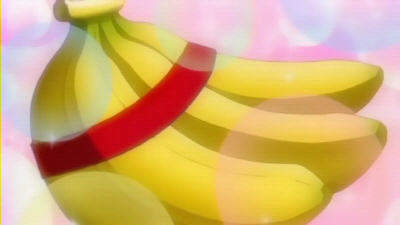 Bananas, anime-style