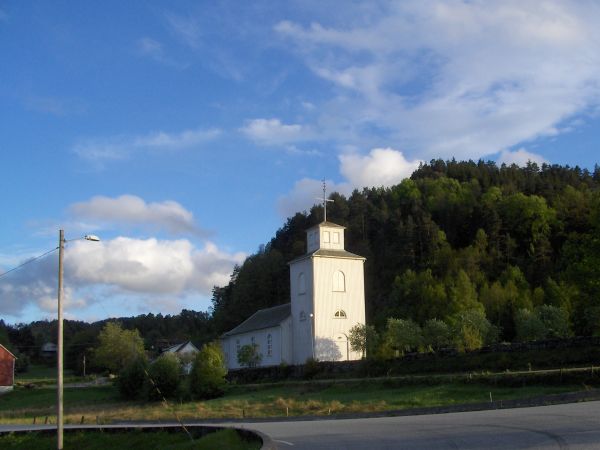 White church