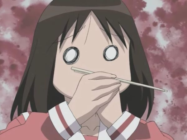 Screenshot anime Azumanga Daioh