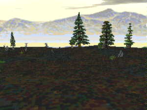 Screenshot Daggerfall (landscape)