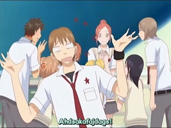 Screenshot anime Lovely Complex